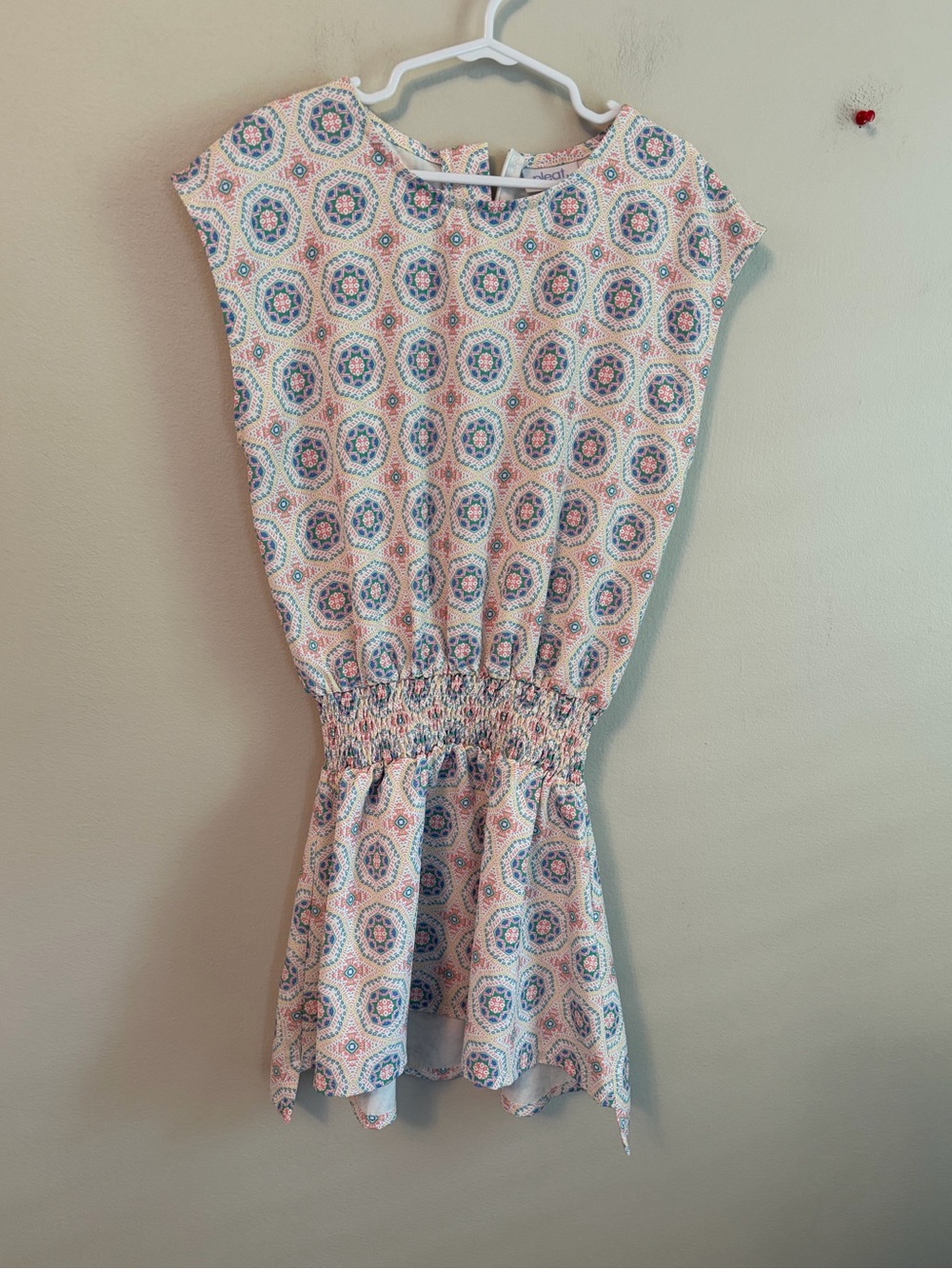 Pleat Josie Dress- Medallions
